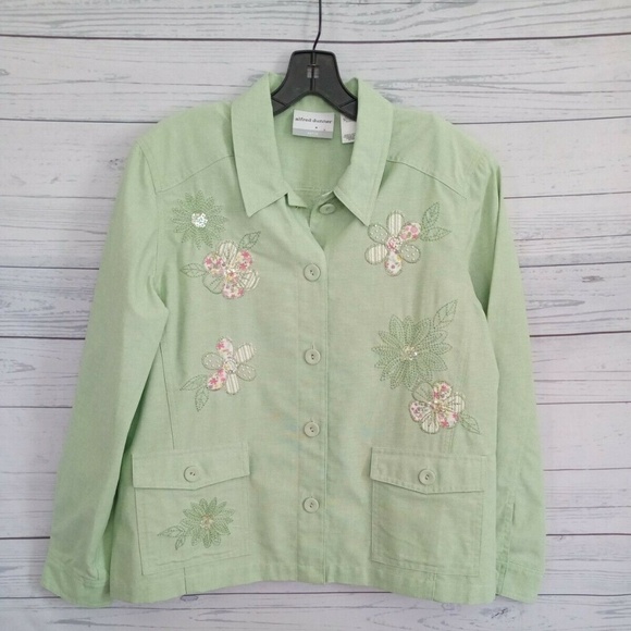 Alfred Dunner Petite Spring Jacket Nwot Size 12p - Picture 1 of 8